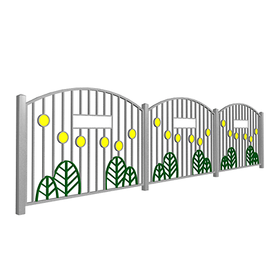 디자인형울타리 사진