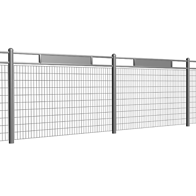 금속제기타울타리 사진