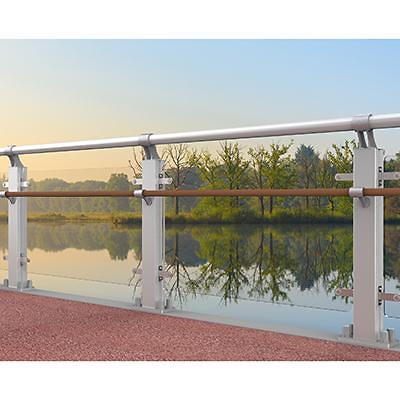 알루미늄제교량난간 사진