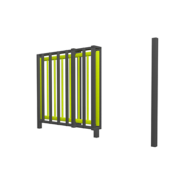 디자인형울타리 사진