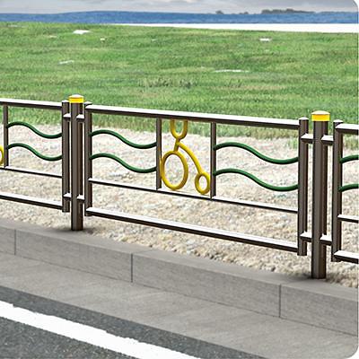 디자인형울타리 사진