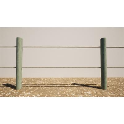 금속제기타울타리 사진