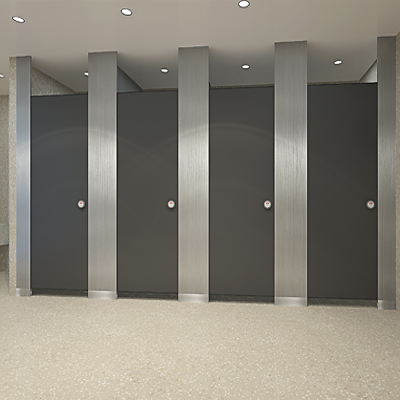 화장실칸막이 사진