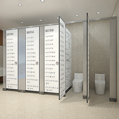 화장실칸막이 사진