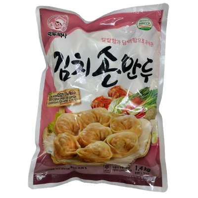 냉동만두 사진