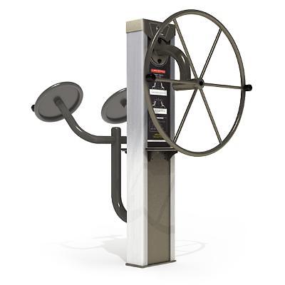 야외운동기구 사진