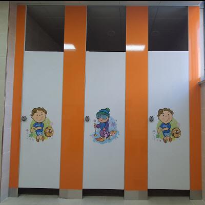 화장실칸막이 사진