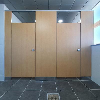 화장실칸막이 사진