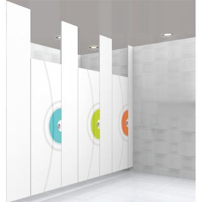 화장실칸막이 사진