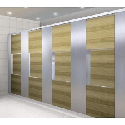 화장실칸막이 사진