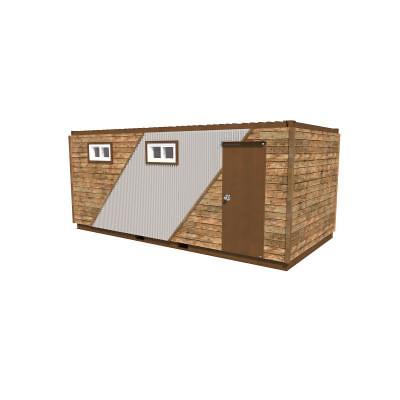 컨테이너하우스 사진