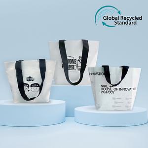 친환경 고밀도 알페트 가방 리유저블백 소 (380*300*130mm) 1P 사진