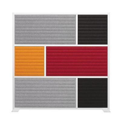 사무실칸막이 사진