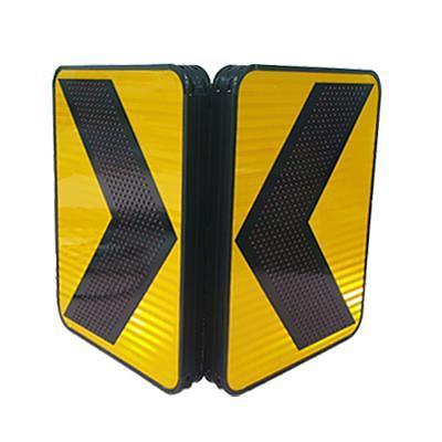 갈매기표지판 사진