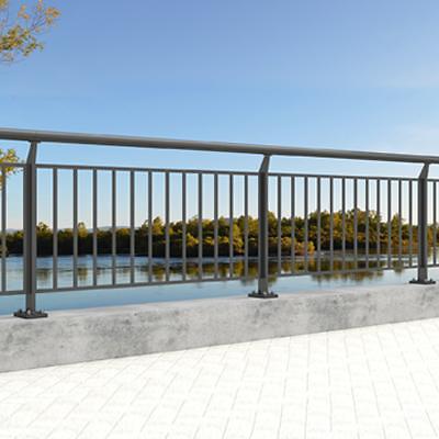 알루미늄제교량난간 사진
