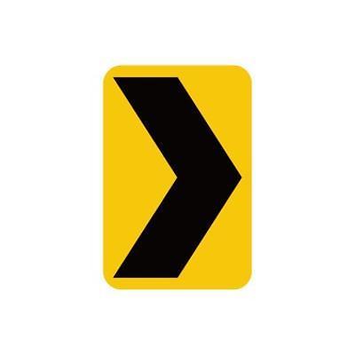 갈매기표지판 사진