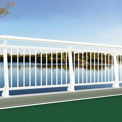 알루미늄제교량난간 사진