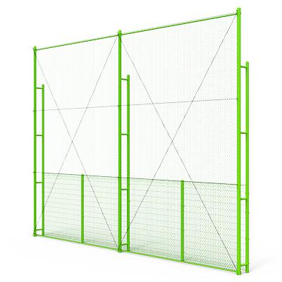 금속제기타울타리 사진