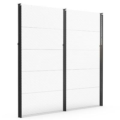 금속제기타울타리 사진