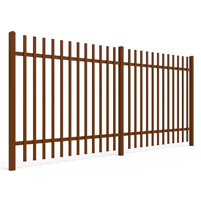 창살형울타리 사진