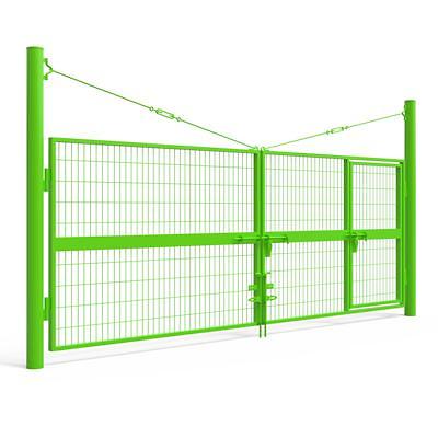 메시형울타리 사진