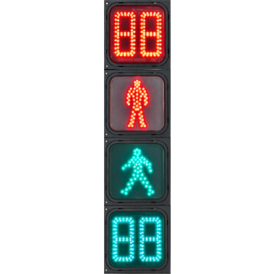 교통신호등 사진