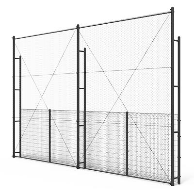 금속제기타울타리 사진