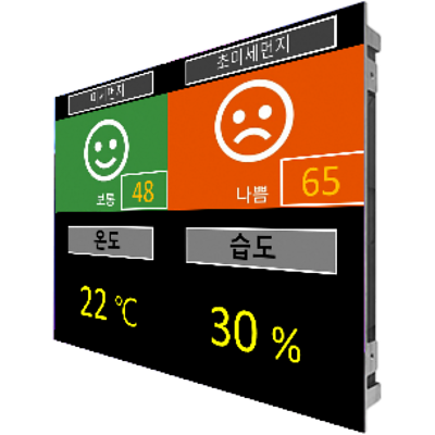 기상전광판 사진