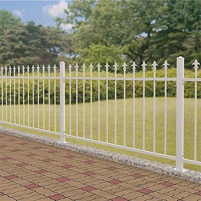 창살형울타리 사진