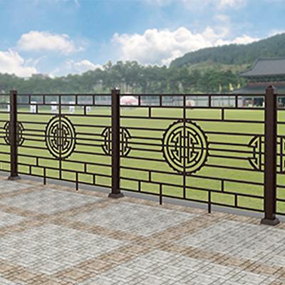 디자인형울타리 사진