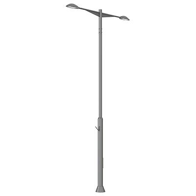 철제가로등주 사진