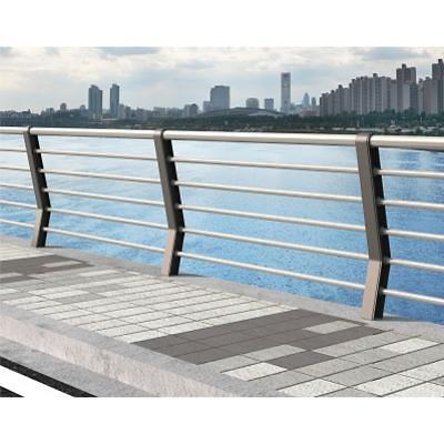 알루미늄제교량난간 사진