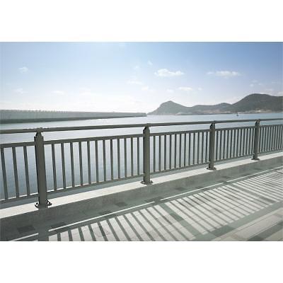 알루미늄제교량난간 사진