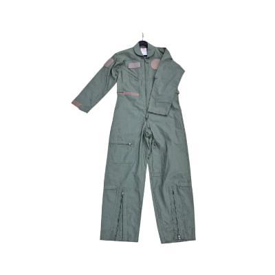 군용비행복 사진