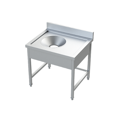 음식쓰레기처리대 사진