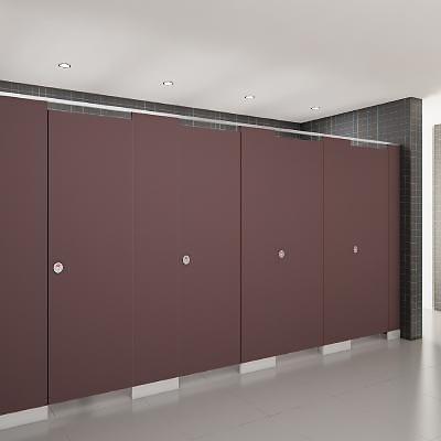 화장실칸막이 사진