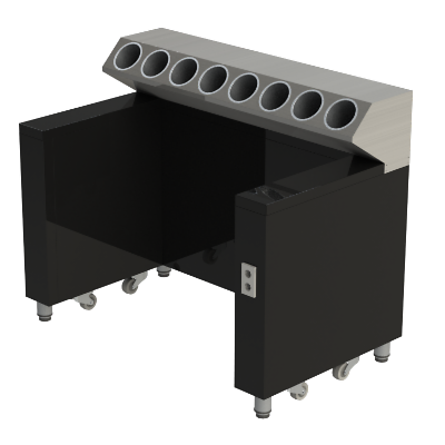 식판배분대 사진