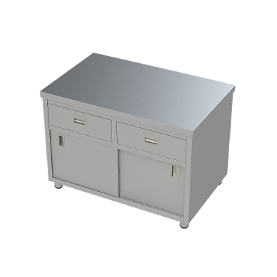 상업용조리대 사진