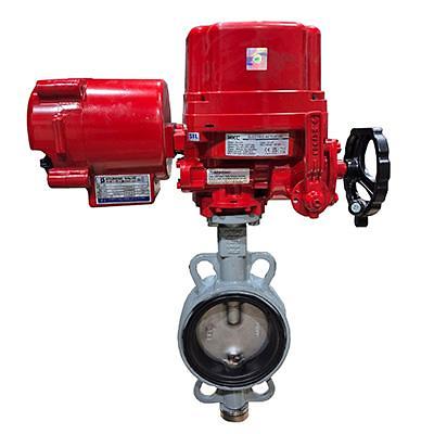 버터플라이밸브 사진