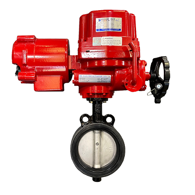 버터플라이밸브 사진