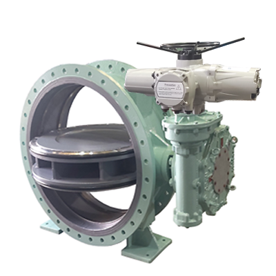 버터플라이밸브 사진