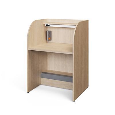 칸막이형열람대 사진