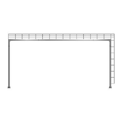 도로안전표지판지주 사진