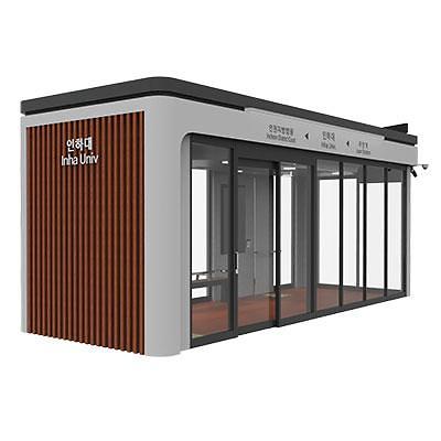 버스승강장 사진