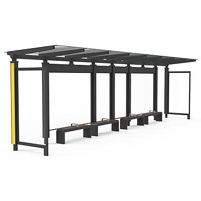 버스승강장 사진