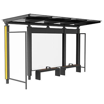 버스승강장 사진