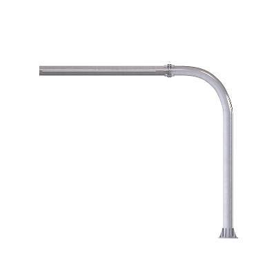 도로안전표지판지주 사진