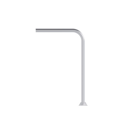 도로안전표지판지주 사진