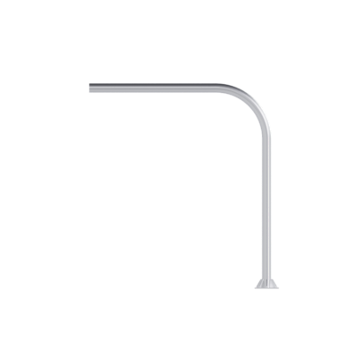 도로안전표지판지주 사진