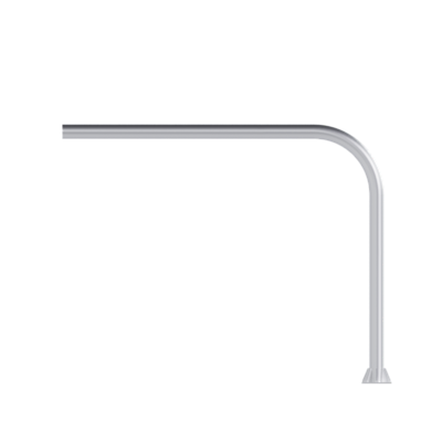 도로안전표지판지주 사진